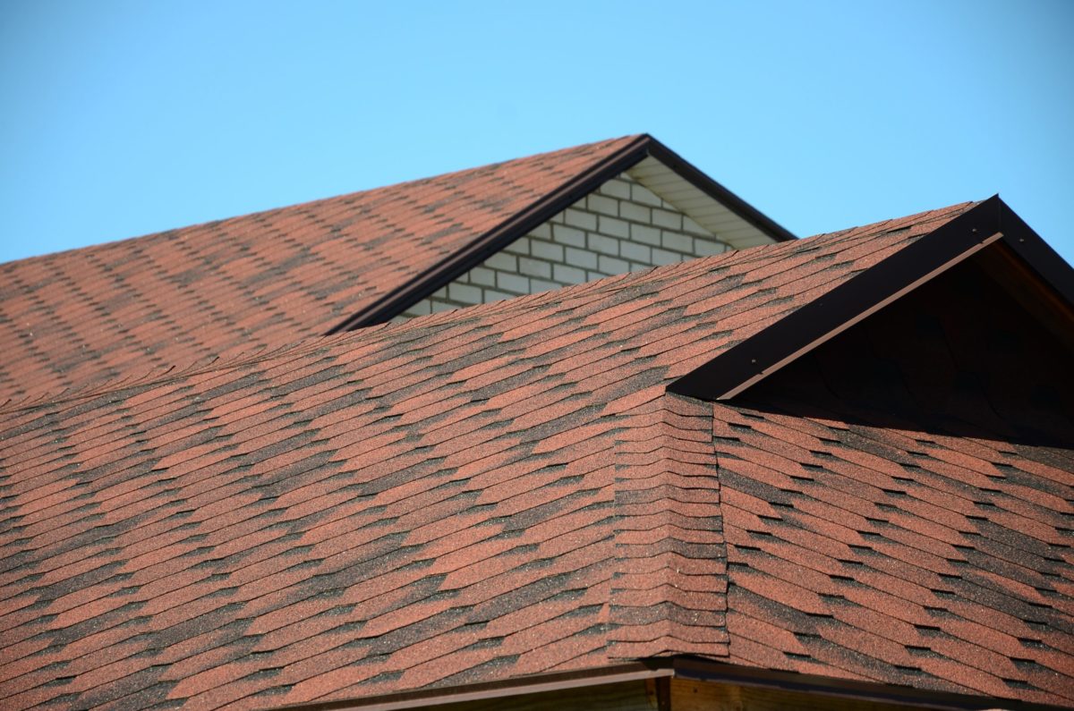 Check roof for sealing